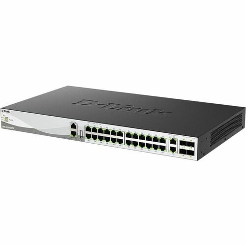 CONMUTADOR MULTIGIGABIT ADMINISTRADO DE 30 PUERTOS CON 2 PUERTOS DE 10 G Y 4 PUERTOS DE 25 G