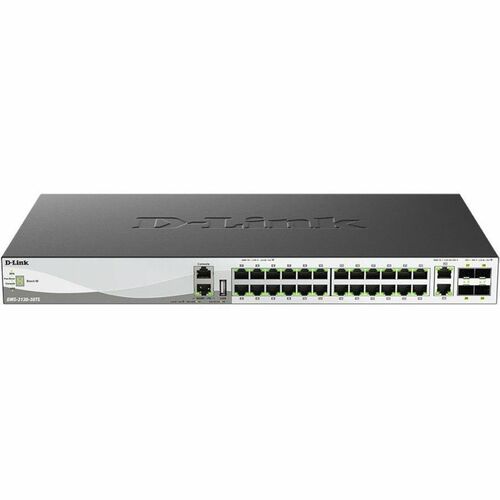 COMMUTATEUR MULTI-GIGABIT GÉRÉ À 30 PORTS AVEC 2 PORTS 10G ET 4 PORTS 25G