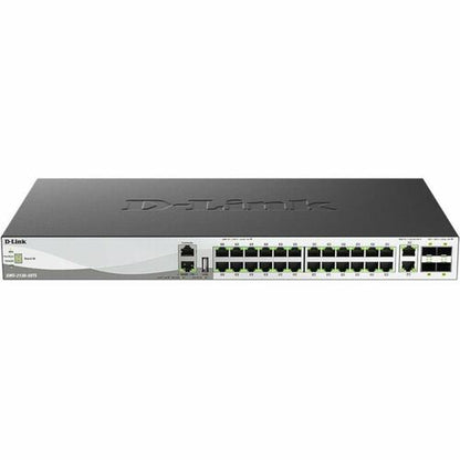COMMUTATEUR MULTI-GIGABIT GÉRÉ À 30 PORTS AVEC 2 PORTS 10G ET 4 PORTS 25G
