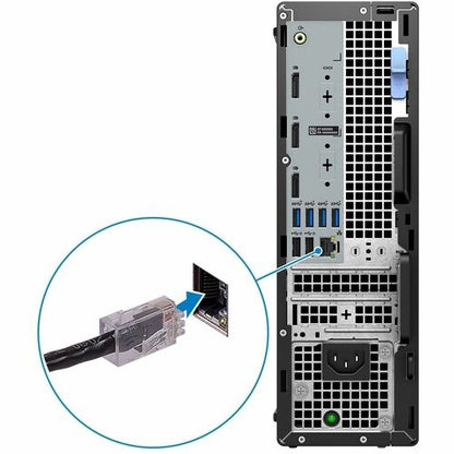 PRECISION 3460 SFF  I5 13-13500 16GB  2DIMMS 512GB SS RW NOWLS W11