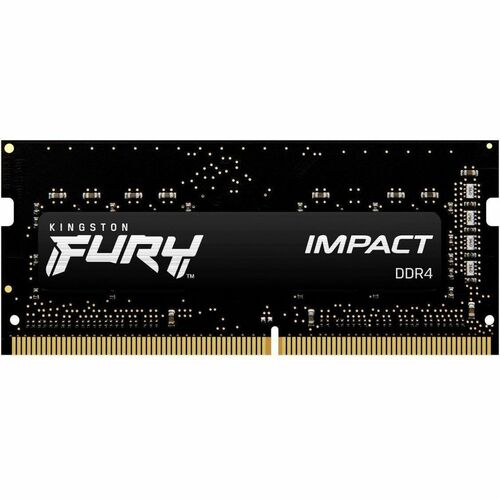 Kit de 2 mémoires DDR4 CL20 SODIMM 32 Go 3 200 MT/S, Fury Impact, vente au détail