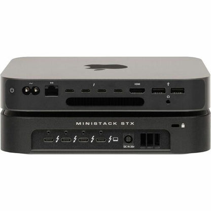 STOCKAGE EMPILABLE OWC MINISTACK STX 4,0 To (disque dur 2,0 To + NVME 2,0 To)