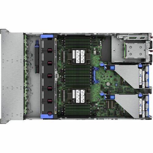 Servidor en rack HPE ProLiant DL380 G11 2U - 1 procesador Xeon Gold 6430 de 2,10 GHz - 64 GB de RAM