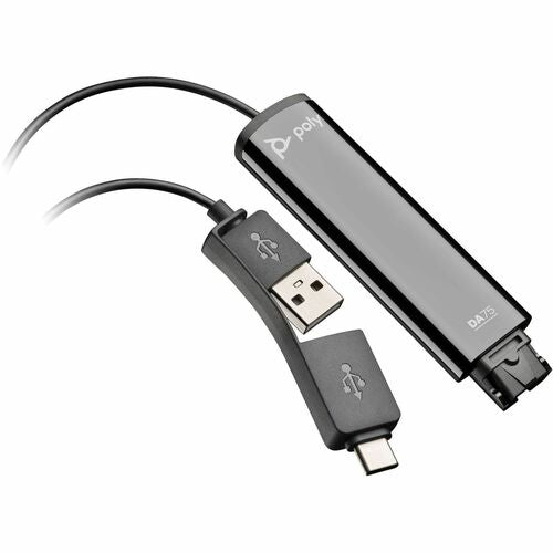POLY DA75 USB TO QD ADPTR MULTI 40