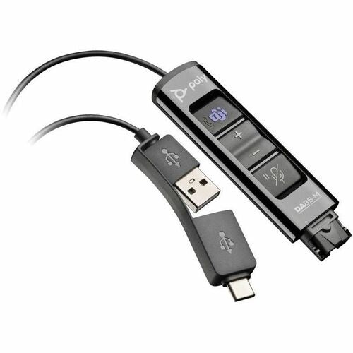 Adaptador USB a QD POLY DA85-M MULTI 40