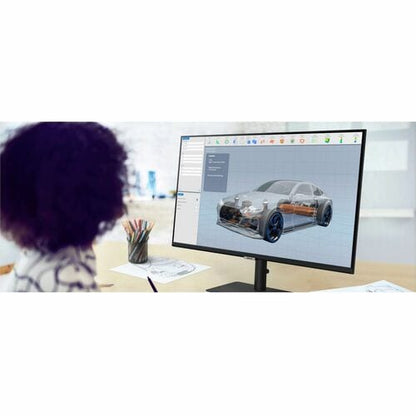 MNTR ULTRA-MINCE UHD 27 PO AVEC AFFICHAGE MAT VESA DISPLAYHDR400