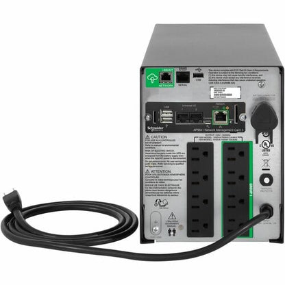 SAI de torre Smart-UPS de 1500 VA de APC by Schneider Electric - Torre - AVR - 3