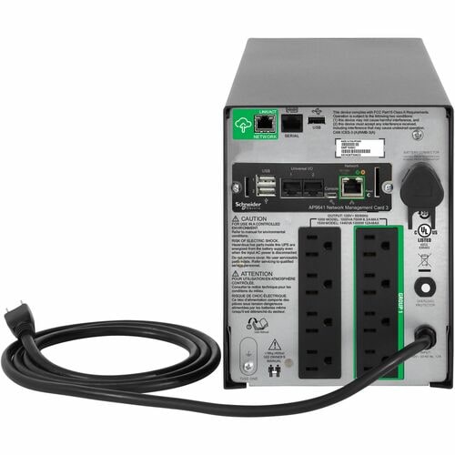 Onduleur tour APC by Schneider Electric Smart-UPS 1500 VA - Tour - AVR - 3
