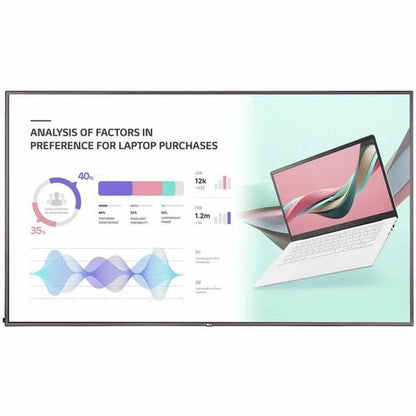 LG 75UH5J-M Nouvel écran d'affichage standard UHD à haute brillance - 75\"