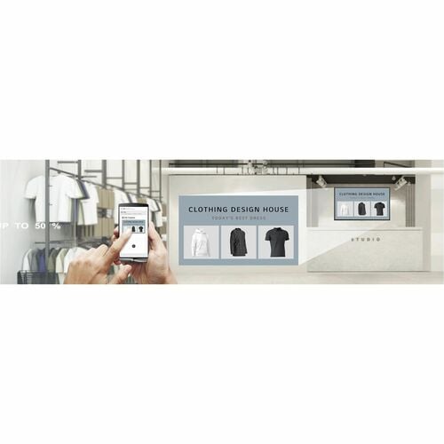LG 75UH5J-M Nouvel écran d'affichage standard UHD à haute brillance - 75\"