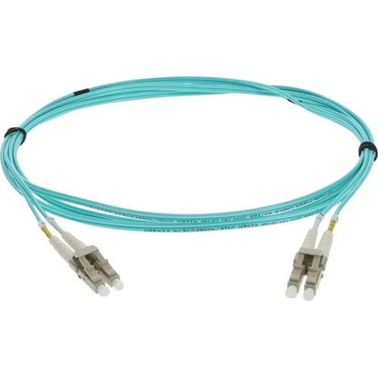 AddOn Fiber Optic Patch Network Cable - 11.5 ft (3.50 m) Fiber Optic Network Cab