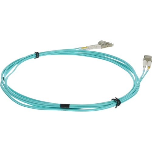 AddOn Fiber Optic Patch Network Cable - 11.5 ft (3.50 m) Fiber Optic Network Cab
