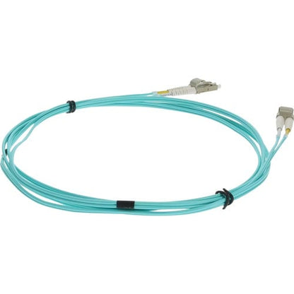 AddOn Fiber Optic Patch Network Cable - 11.5 ft (3.50 m) Fiber Optic Network Cab
