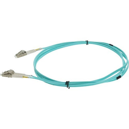 AddOn Fiber Optic Patch Network Cable - 11.5 ft (3.50 m) Fiber Optic Network Cab