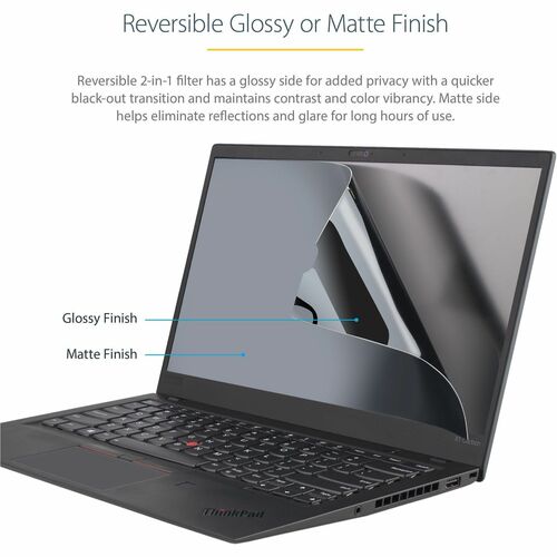 StarTech.com 14in Laptop Privacy Screen For 16:9 D