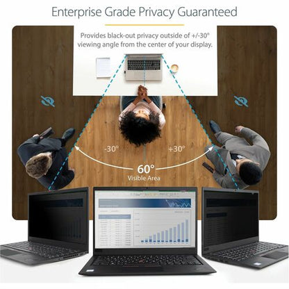 Pantalla de privacidad StarTech.com para portátiles de 13,3 pulgadas con formato 16:9
