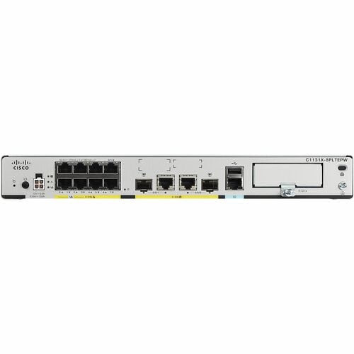 ISR 1100X 8P 8G DUAL GE ROUTER PLUGGABLE SMS/GPS - E WIFI
