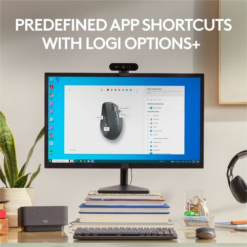 Logitech MX Anywhere 3S for Business Wireless Mouse - Darkfield - Wireless