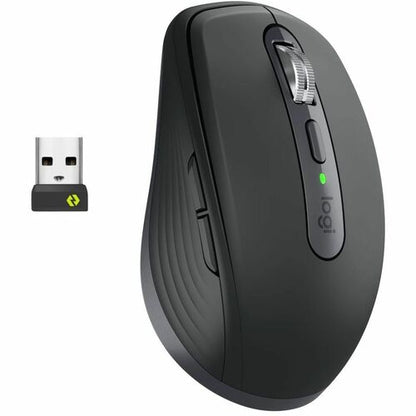 Logitech MX Anywhere 3S for Business Wireless Mouse - Darkfield - Wireless