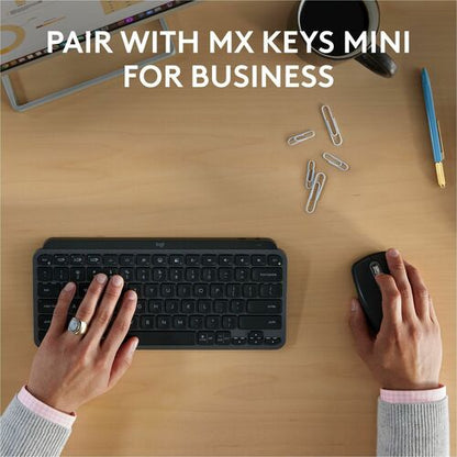 Logitech MX Anywhere 3S for Business Wireless Mouse - Darkfield - Wireless