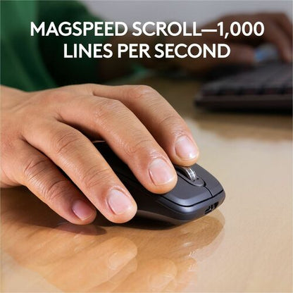 Logitech MX Anywhere 3S for Business Wireless Mouse - Darkfield - Wireless