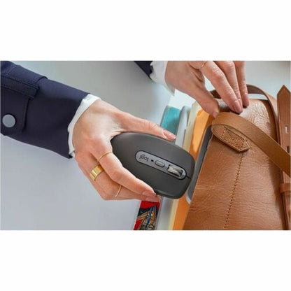 Logitech MX Anywhere 3S for Business Wireless Mouse - Darkfield - Wireless