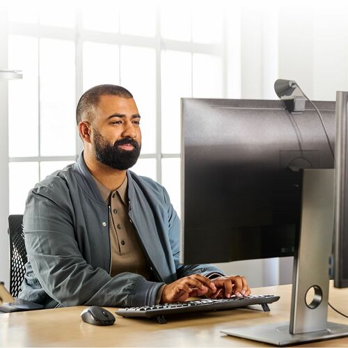 Combo de teclado inalámbrico y ratón silencioso Logitech MK370 para empresas -