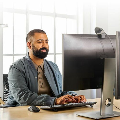 Combo de teclado inalámbrico y ratón silencioso Logitech MK370 para empresas -