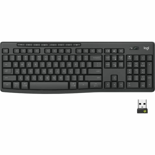 Combo de teclado inalámbrico y ratón silencioso Logitech MK370 para empresas -