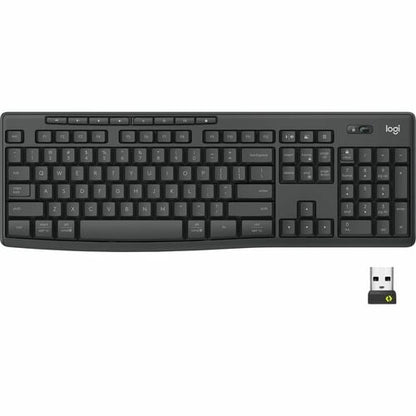 Combo de teclado inalámbrico y ratón silencioso Logitech MK370 para empresas -
