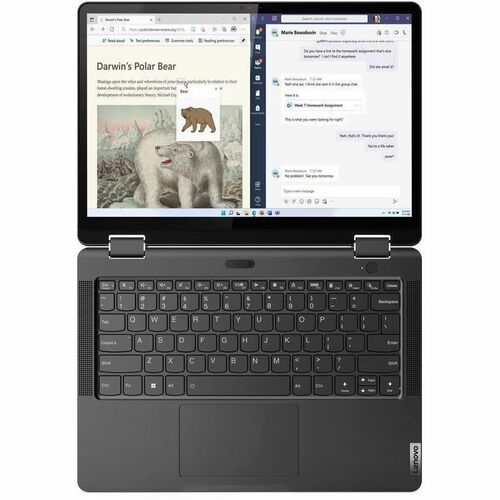 Lenovo NB 13W YOGA G2 R5 8GB 256GBG 11P (82YR0009US)