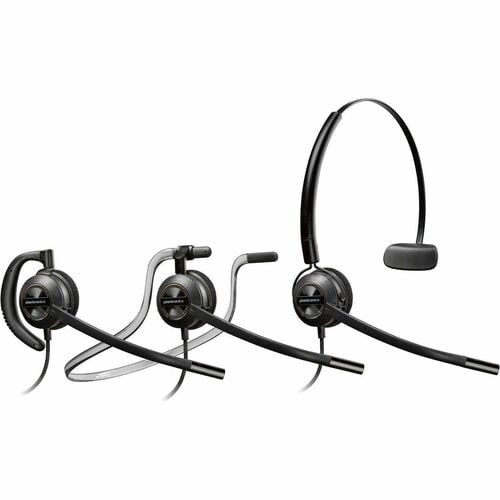 Poly EncorePro 540D con convertidor de desconexión rápida