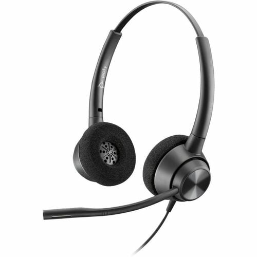 Poly EncorePro 320 with Quick Disconnect Binaural