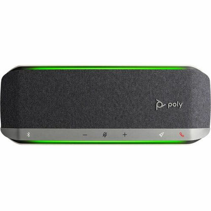 HP Poly Sync 40+ Speakerphone - USB - Microphone - Battery - Silver - 1