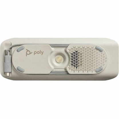 HP Poly Sync 40+ Speakerphone - USB - Microphone - Battery - Silver - 1