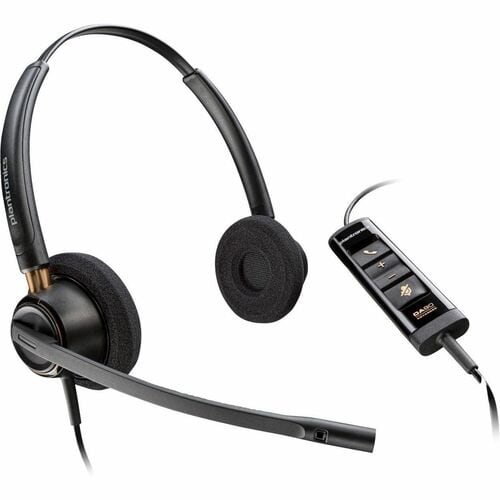 Auriculares estéreo Poly EncorePro 525 USB-A