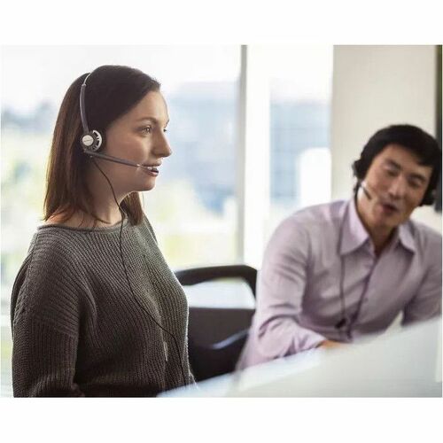 Auriculares estéreo Poly EncorePro 725 USB-A TAA