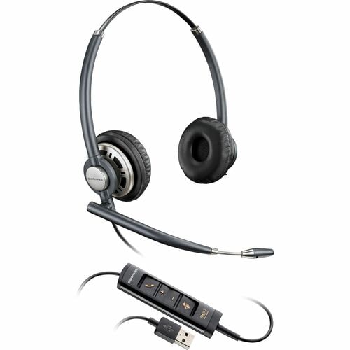 Auriculares estéreo Poly EncorePro 725 USB-A TAA