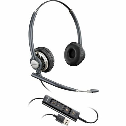 Auriculares estéreo Poly EncorePro 725 USB-A TAA
