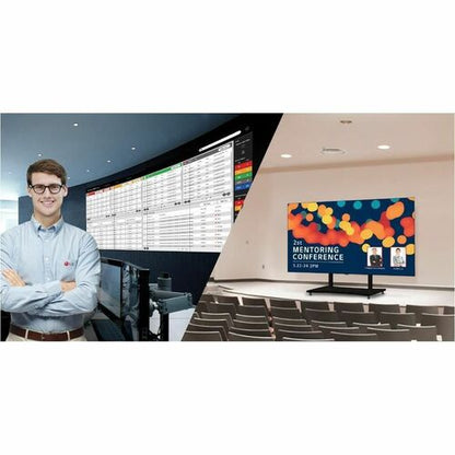 Pantalla LED todo en uno de 163 pulgadas, 1920 x 1080, 500 CD/M²