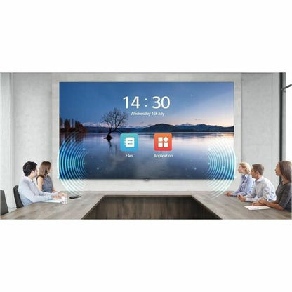 Pantalla LED todo en uno de 163 pulgadas, 1920 x 1080, 500 CD/M²