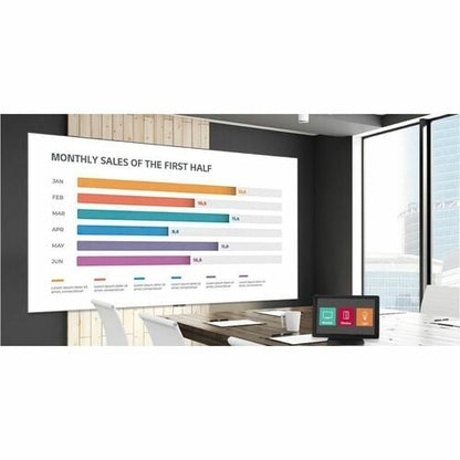 Pantalla LED todo en uno de 163 pulgadas, 1920 x 1080, 500 CD/M²