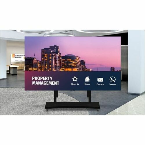 Pantalla LED todo en uno de 163 pulgadas, 1920 x 1080, 500 CD/M²
