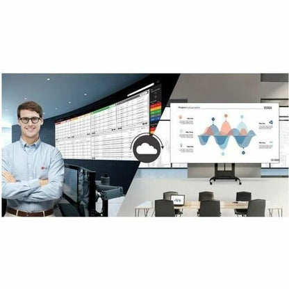 Pantalla LED todo en uno de 163 pulgadas, 1920 x 1080, 500 CD/M²