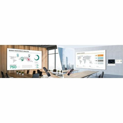 Pantalla LED todo en uno de 163 pulgadas, 1920 x 1080, 500 CD/M²