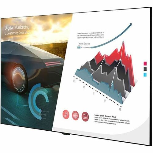 Pantalla LED todo en uno de 163 pulgadas, 1920 x 1080, 500 CD/M²