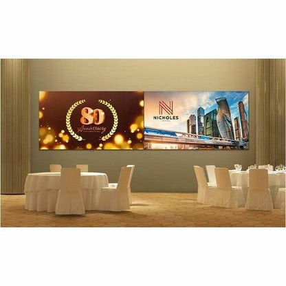 Pantalla LED todo en uno de 163 pulgadas, 1920 x 1080, 500 CD/M²