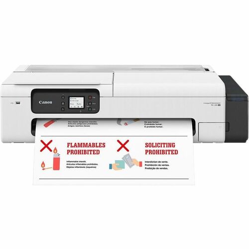 Impresora de inyección de tinta de gran formato Canon imagePROGRAF TC-20M - Incl.