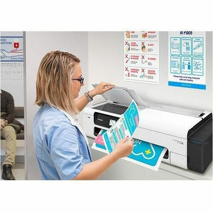 Impresora de inyección de tinta de gran formato Canon imagePROGRAF TC-20M - Incl.