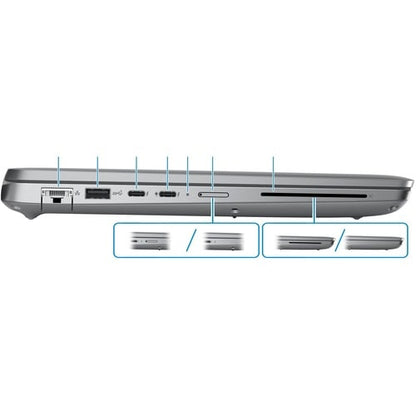 15.6IN LATITUDE 5540 I7-1365U 16GB 512GB 1920X1080  W11